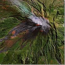 Awan Panas Berukuran Besar Meluncur 4,5 Km ke Kali Gendol